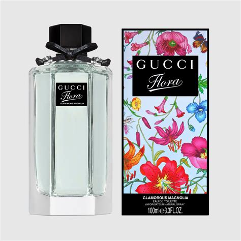 flora by Gucci magnolia